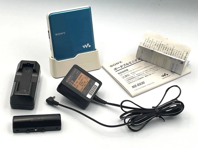 SONY MD WALKMAN MZ-E630 Portable Operation Verified $151.24