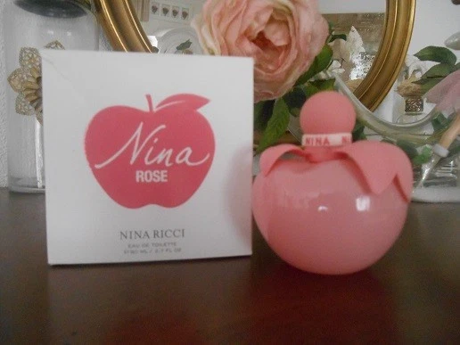Pendentif Cœur Clés Mademoiselle Ricci - Couleur Rose, Collector Nina Ricci, Neuf Sans Emballage