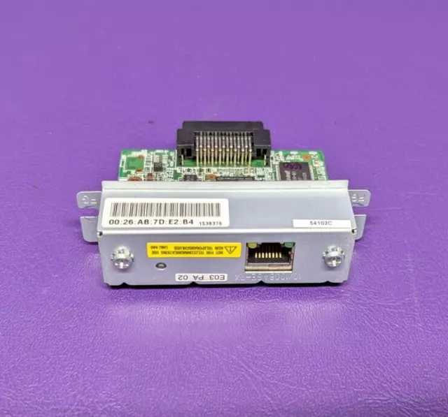 Epson Network Card UB-E03 M155B TM-U220 TM-T88