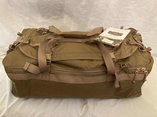 Sac Modèle 45 De L'armée Française Occasion - Kaki, Toile, Style Sac Marin Vintage