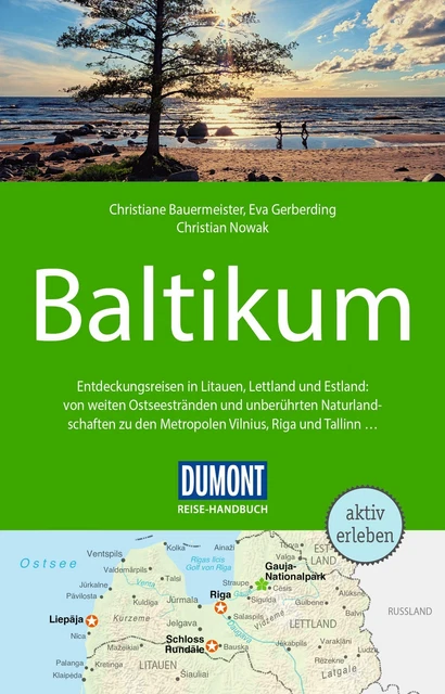 DuMont Reise-Handbuch Reiseführer Baltikum Christian Nowak