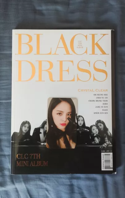 [KPOP] CLC - 7th Mini Album 'Black Dress' + Photocard