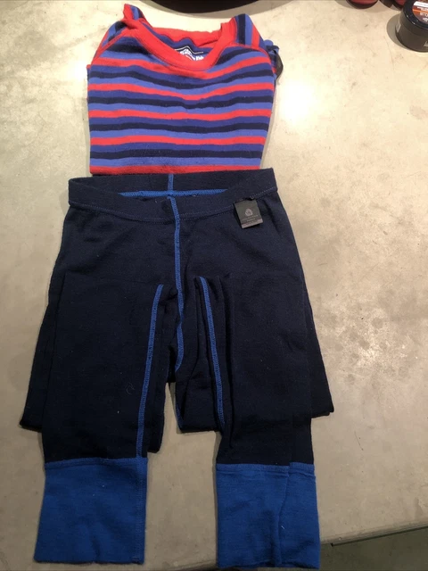 merino wool base layer kids
