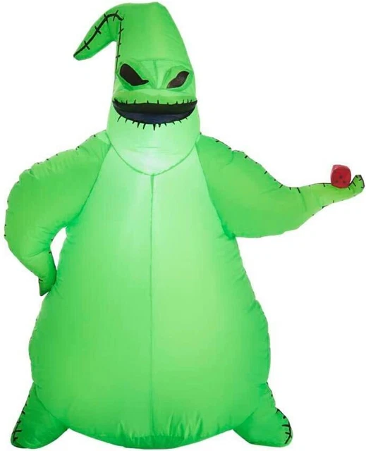 3.5' GEMMY AIRBLOWN Inflatable Halloween Nightmare Before Christmas