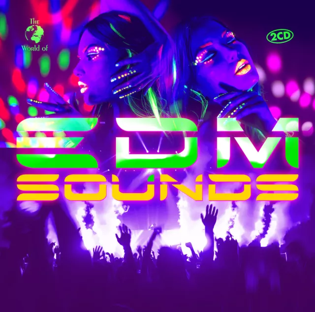 CD Edm Sounds von Various Artists 2CDs