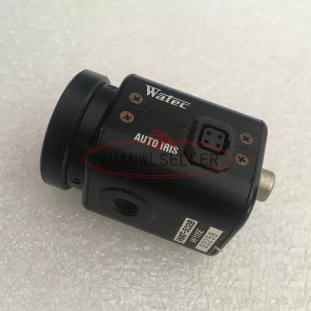 1PCS Used WATEC WAT502B WAT-502B EIA Industrial camera Tested