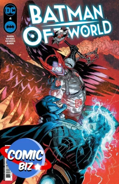 Batman Off-World #4 (2024) 1St Printing Main Mahnke Cover Dc Comics