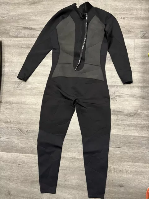 REALON MEN WETSUIT Neoprene Wet Suits 3mm Full Body Long Sleeves ...