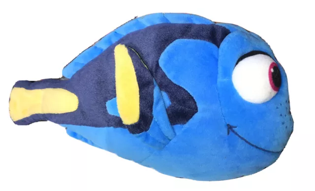 Retro Disney Hasbro Finding Nemo Talking Dory Plush 2002 Very Good 3