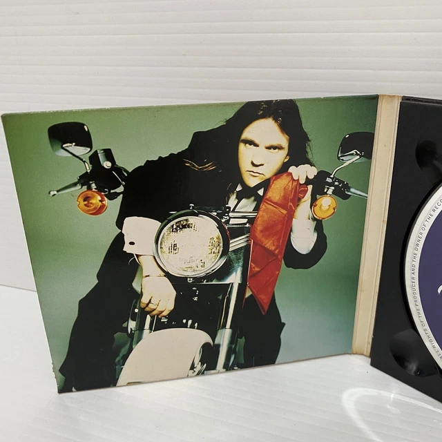 MEAT LOAF I'd Do Anything For Love (But I Won't Do That) Cd Single 1993 7.95 PicClick AU