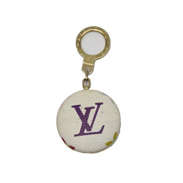 LOUIS VUITTON key charm LV charm gold Logo motif Men's Unisex Accessories  Boxed