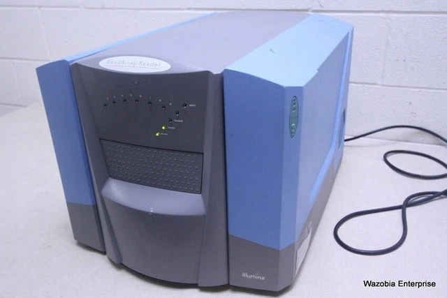 Illumina Beadarray Microarray Reader 11182022 Dna Rna Scanner