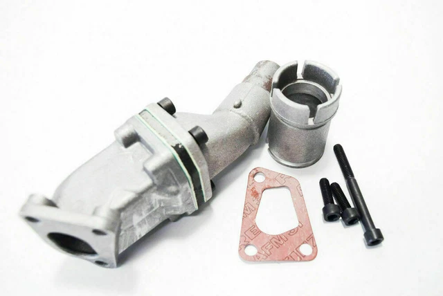 Collettore Aspirazione Lamellare Polini Per Vespa 50 Special E ET3 125 - Diametro 24 Mm - Foto 9