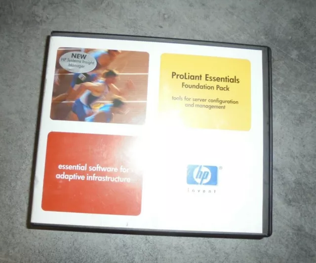 Hp Proliant Essentials Foundation Pack 7.01    Neuf  2003 / 2004