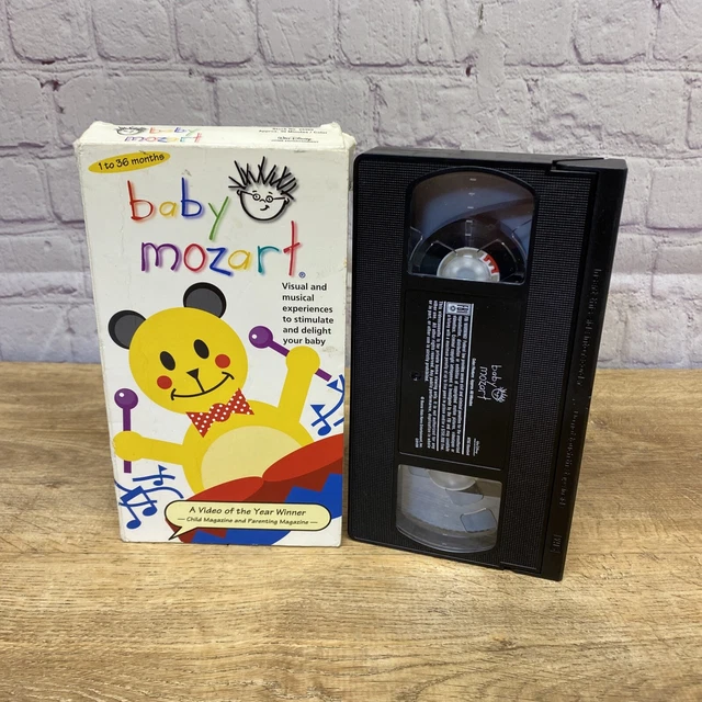 DISNEY BABY EINSTEIN BABY MOZART Visual Musical Experience VHS £8.41 PicClick UK