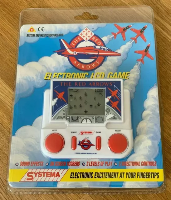 New / Sealed SystemA The Red Arrows Vintage 1991 LCD Game -🤔Make An Offer🤔