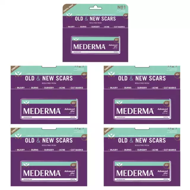 Mederma Advanced Plus Scar Gel para cicatrices antiguas y nuevas |...