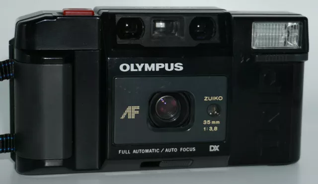 Olympus Trip AF MD 35mm Film Camera F3.8 Zuiko Lens, Fitted With New Batteries