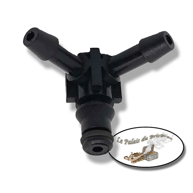 Connecteur Retour Injecteur 2 Voies – Référence 1574JK – Dürer – Neuf D’Origine