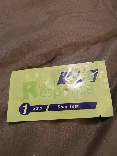 5 tiras reactivas Rapid Response + nuevas sin abrir + exp. Fecha: 11/02/2024