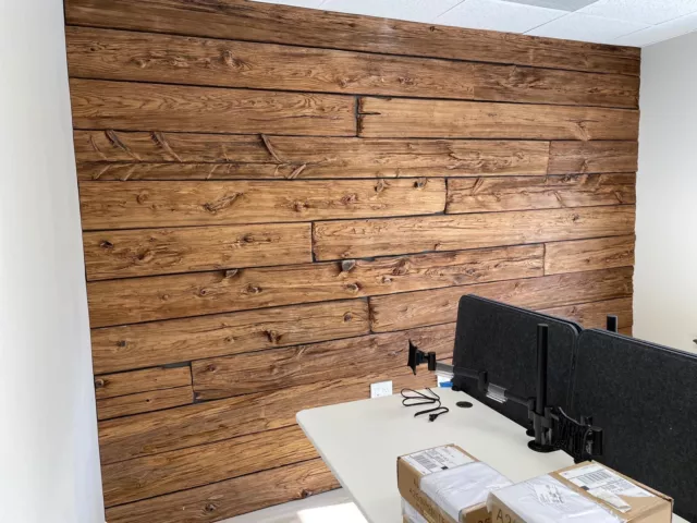 Reclaimed Wood Planks Very Rustic 8" Wide Boards
