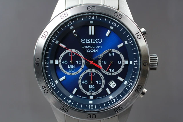 SEIKO WATCH INSTRUCTIONS Book NEW Original Duo Display Quartz Cal