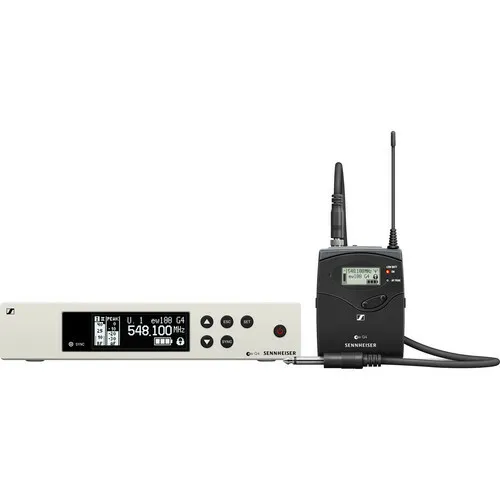 Sennheiser ew 100 G4 Wireless Instrument System  A:516 to 558 MHz