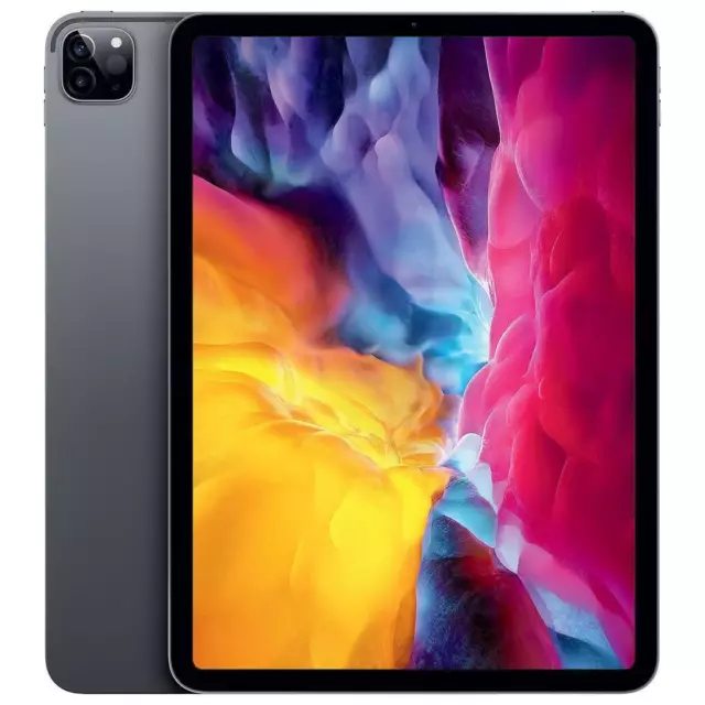 Tablet Apple  IPAD PRO 11  2020 A2228 GRIS SIDERAL 128 GO 12"9 IOS 17 WIFI