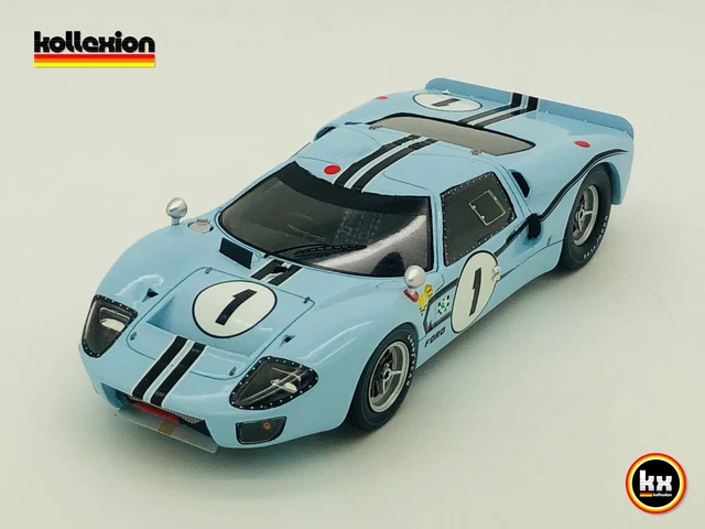 Ford MKII - n.1 2nd 24h Le Mans 1966 [SICA20D