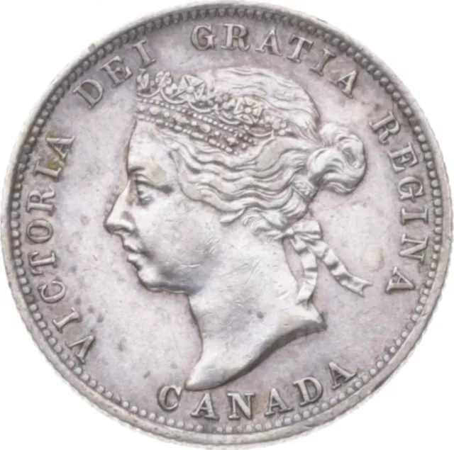 Kanada - 25 Cents 1901 - Victoria