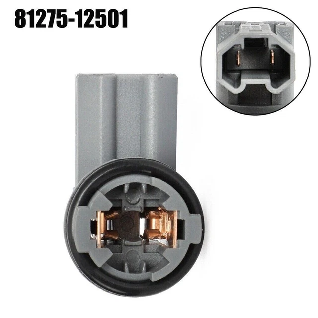 For Toyota-RAV4 2013-16 2.5L✅ Tail Lamp Light Taillight Bulb Socket 81275-12501