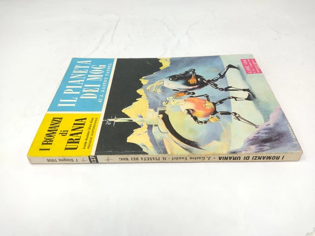 Urania Il Pianeta Dei Mog - Gaston Vandel 127 Mondadori