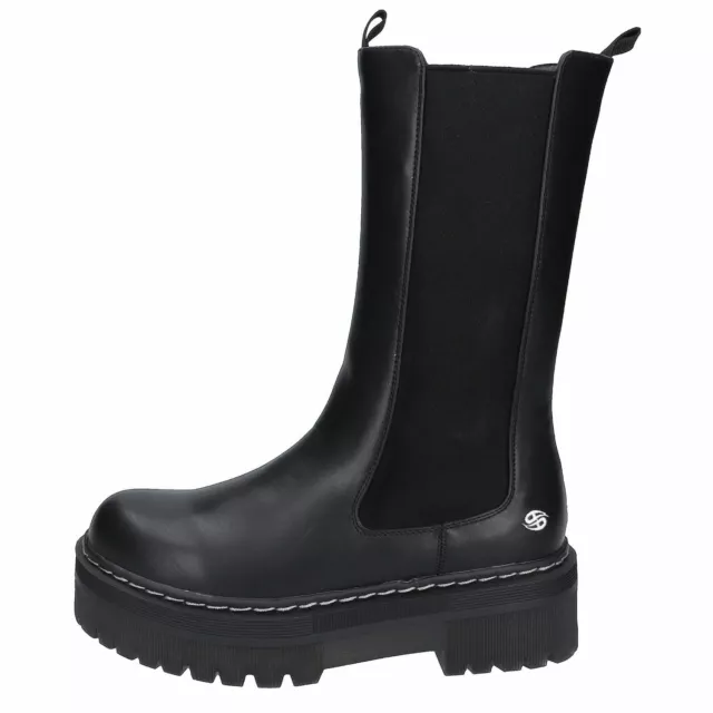 Dockers Par Gerli Femmes Chelsea Bottes Bottines Bottes