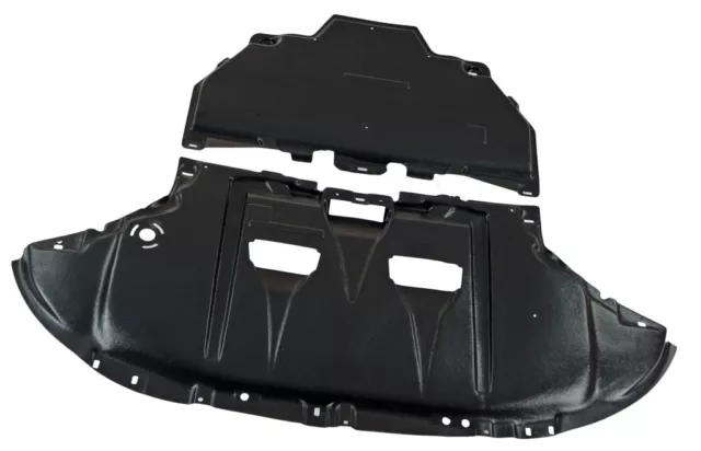 Audi A4 2001-2008 CARTER RIPARO MOTORE INFERIORE  + CLIPS 2