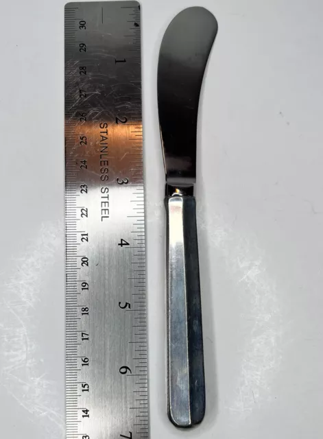 Vajilla de peltre Kirk Stieff Plainsfield 1 cuchillo vajilla de peltre Kirk
