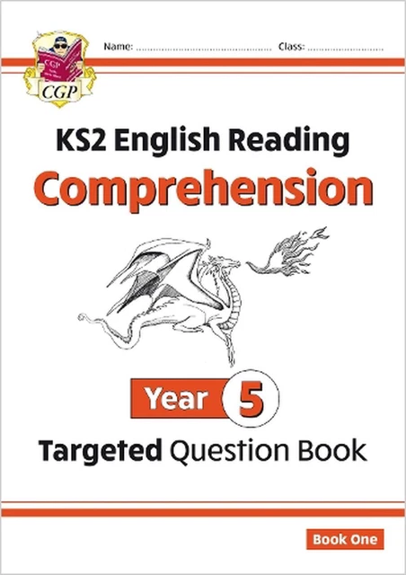KS2 ENGLISH YEAR 5 Reading Comprehension Targeted Question Book - Book ...