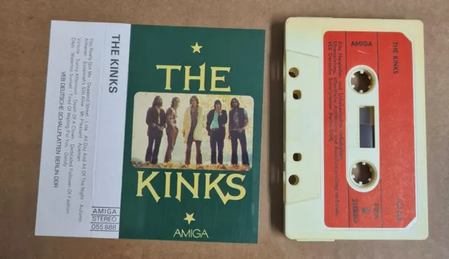 MC - The Kinks - Amiga 055888