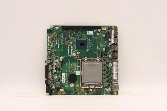 ThinkCentre M80q Gen 4 Tiny (Intel ®) Kleine, krachtige pc met een inhoud