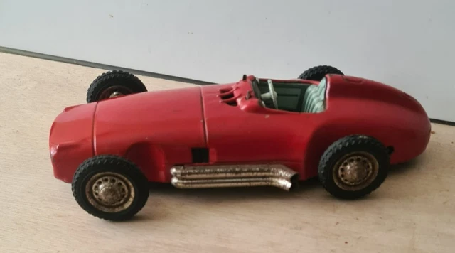 Voiture Ancienne WUCO En Tôle – Allemagne, Marque Joustra, Pour Collection