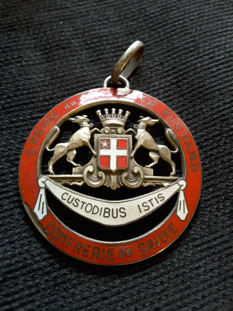 Brevet Médaille Insigne de ski ESF Le Chamois de France 1945 Augis-Lyon