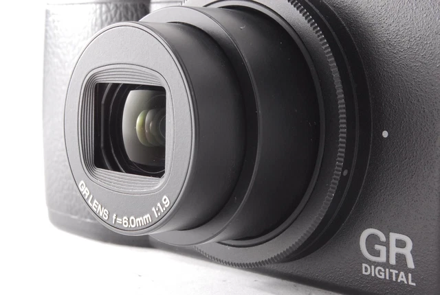 [NEAR MINT in Box] Ricoh GR Digital III 10.0MP Compact Black Camera from JAPAN 3