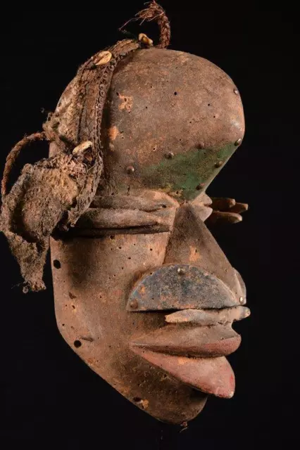 18332 African Old Ngere Mask / Mask Ivory Coast