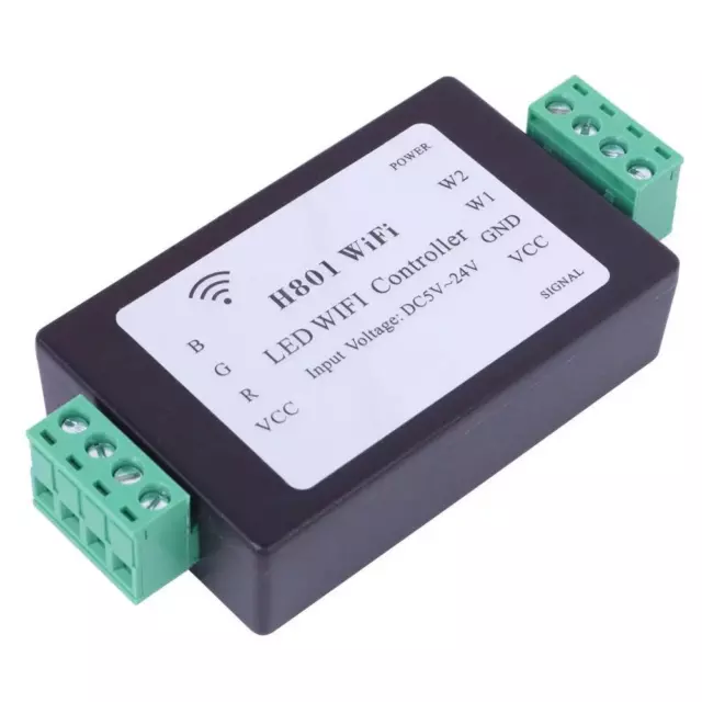 H801 ESP8266 LED WiFi RGBWW Controller for LED Stripes DC 5-24V Tasmota 13 2