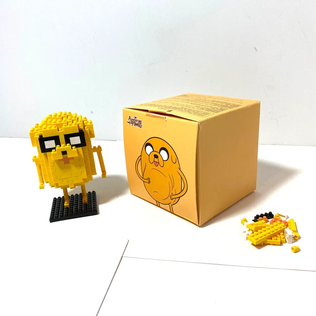 MINISO ADVENTURE TIME Jake The Dog Mini Building Blocks 300 PCS - Used ...