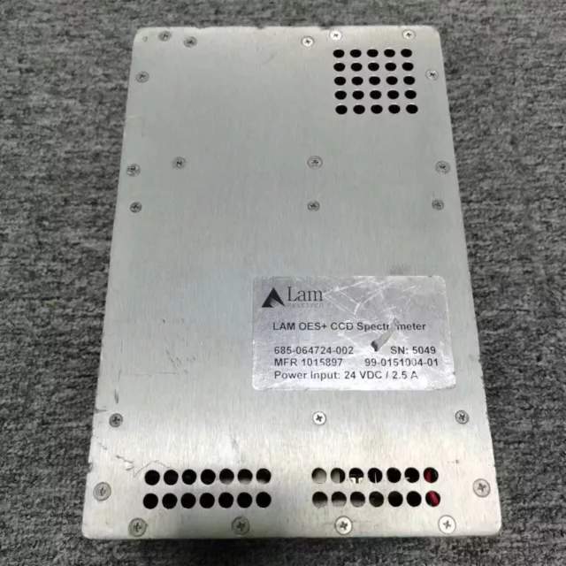 Lam 685-064724-002 Oes+Ccd Spectrometer