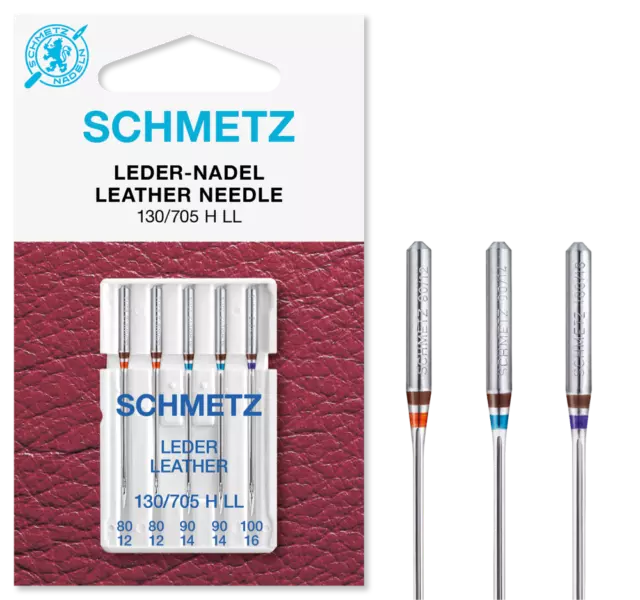 Schmetz Leder Haushalt Heimnähmaschine Nadeln - 2 kaufen, 3. kostenlos erhalten!