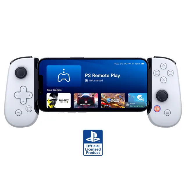 Backbone One Mobile Gaming Controller for Iphone [Playstation Edition]