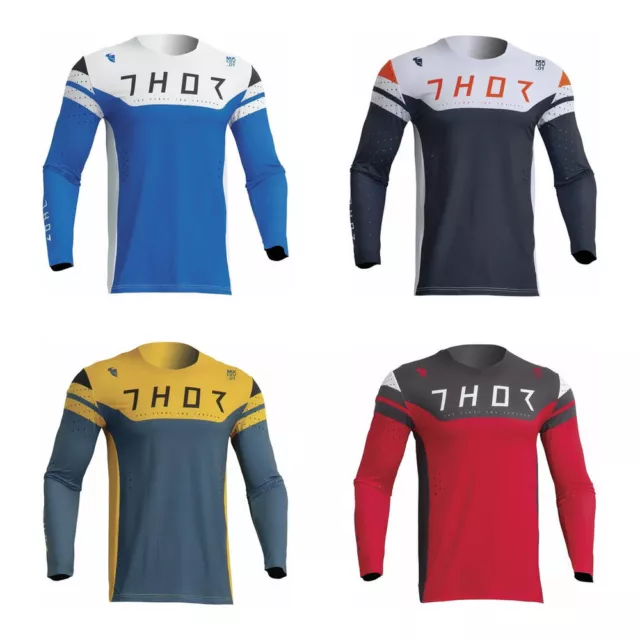 Motocross Shirt Thor Jersey Prime Rival MX Offroad Jersey Offroad-Trikot