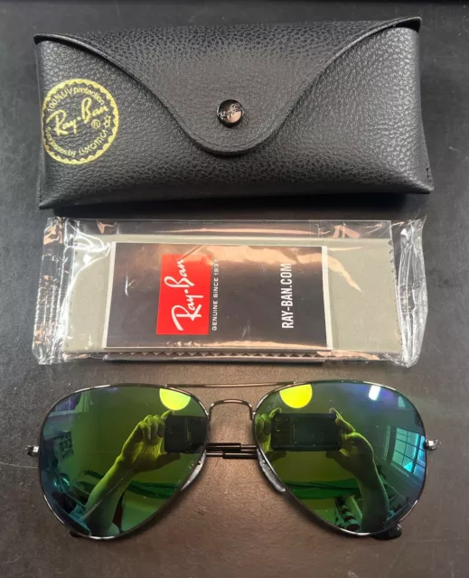 Ray-Ban Aviator Large Metal RB3025  NEW