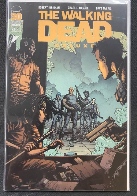 The Walking Dead Deluxe #38 A Cover Image 2022 VF/NM Comics